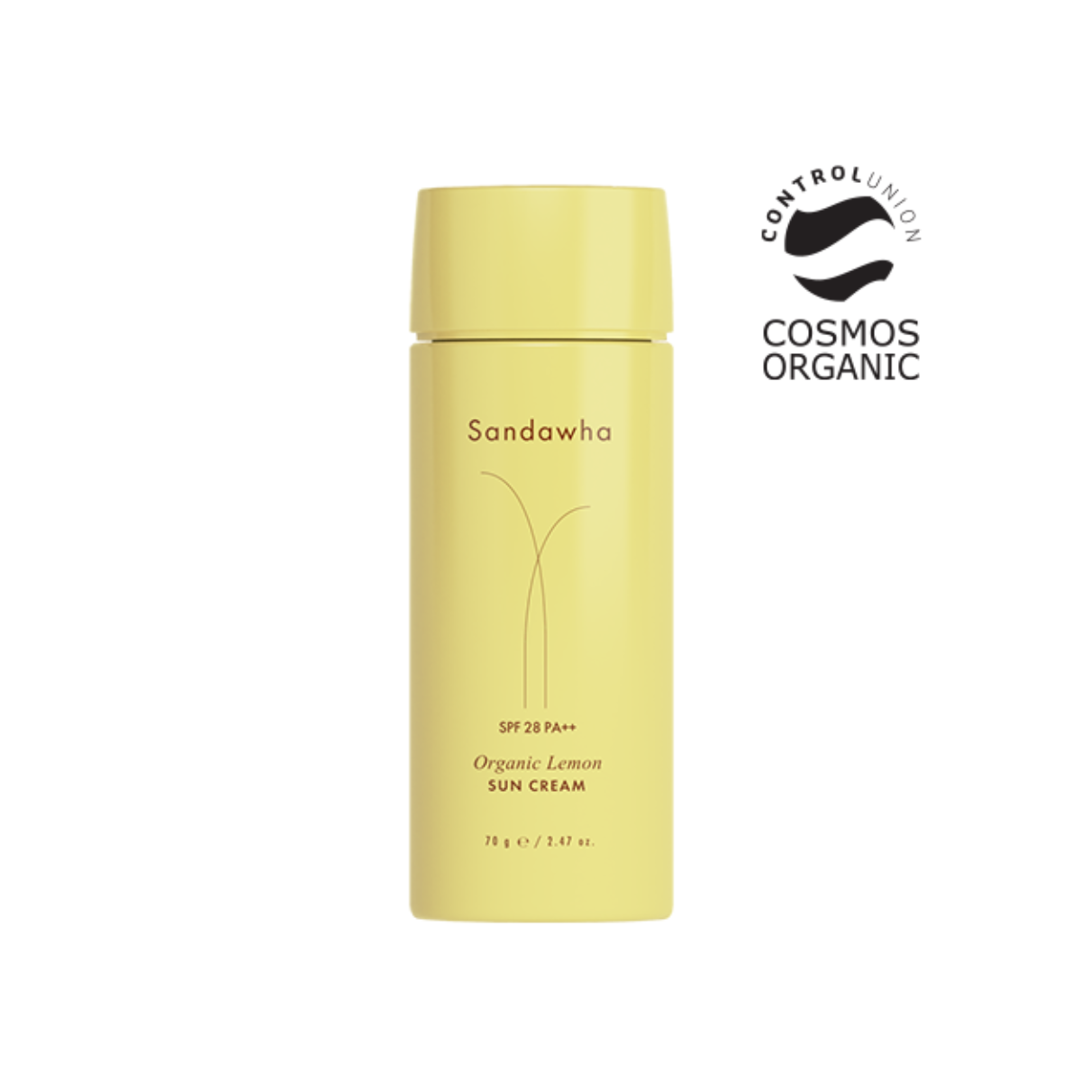 Sandawha Organic Lemon Sun Cream