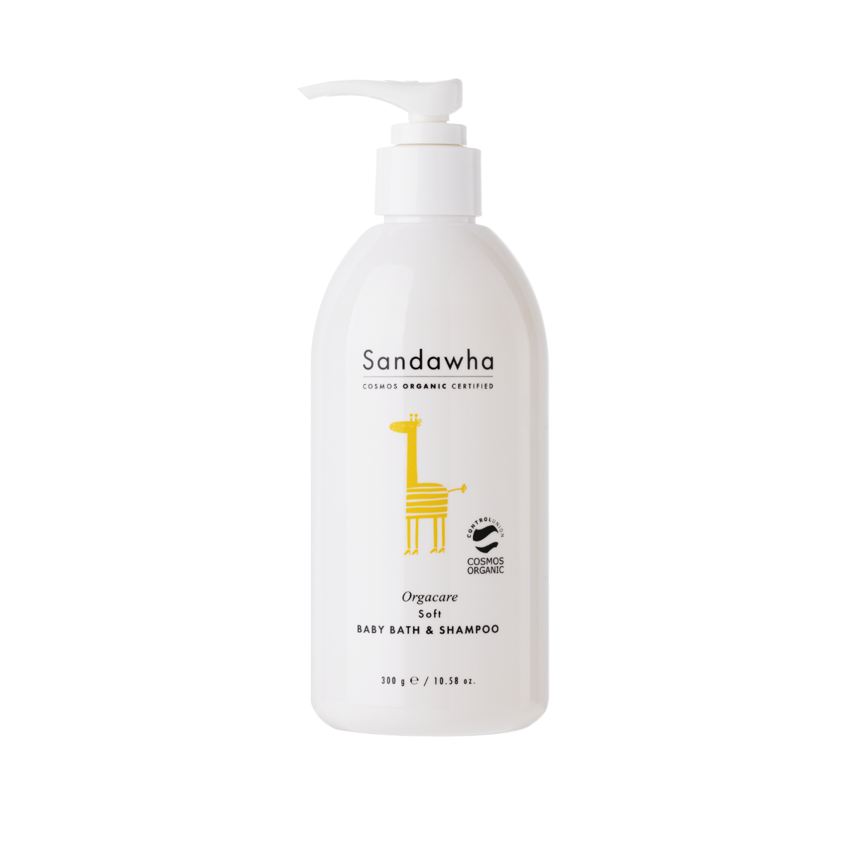 Sandawha Orgacare Soft Baby Bath and Shampoo