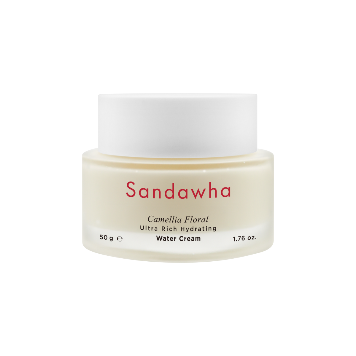 산다와 울트라 리치 하이드레이팅 카멜리아 플로럴 워터 크림