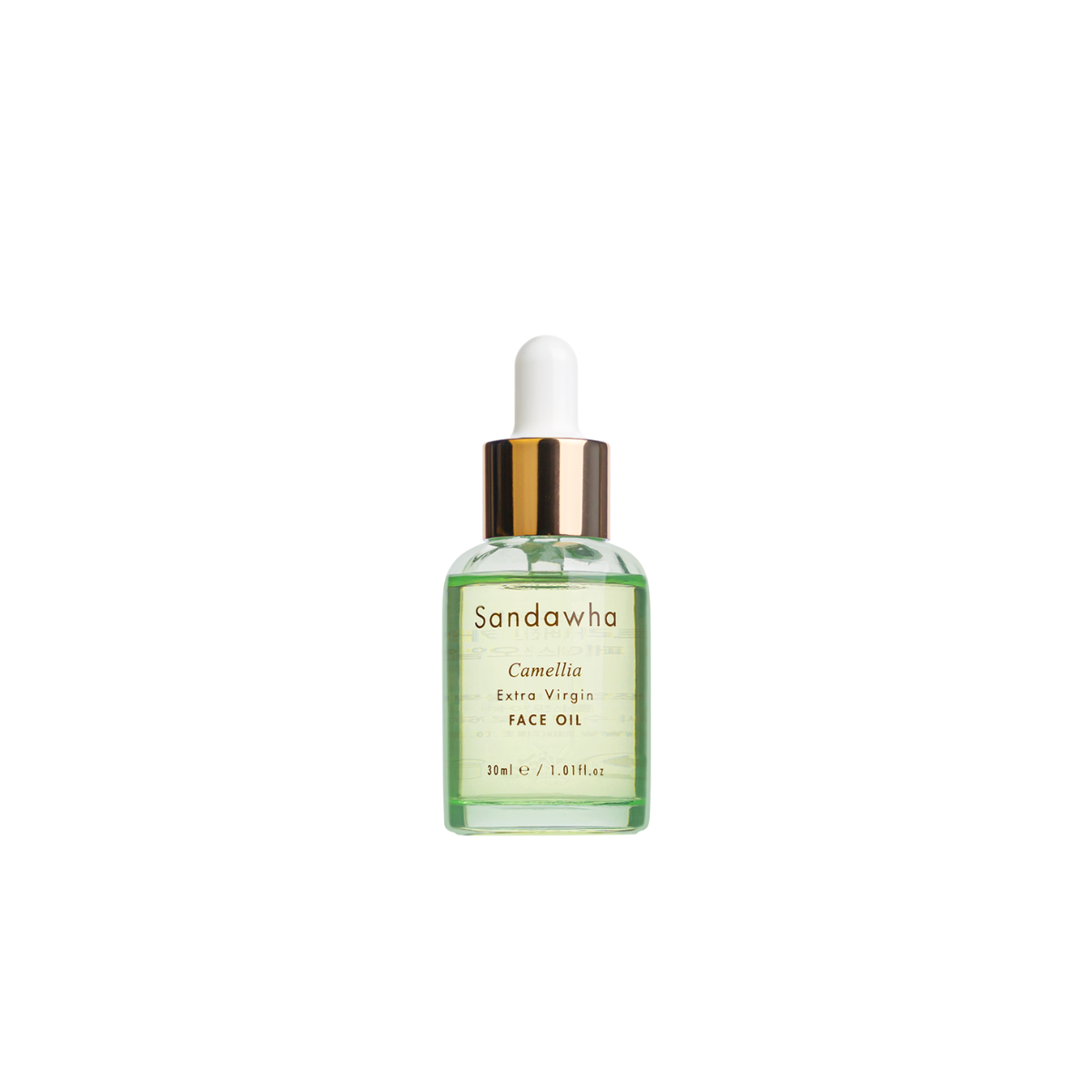 Sandawha Extra Virgin Camellia Face Oil