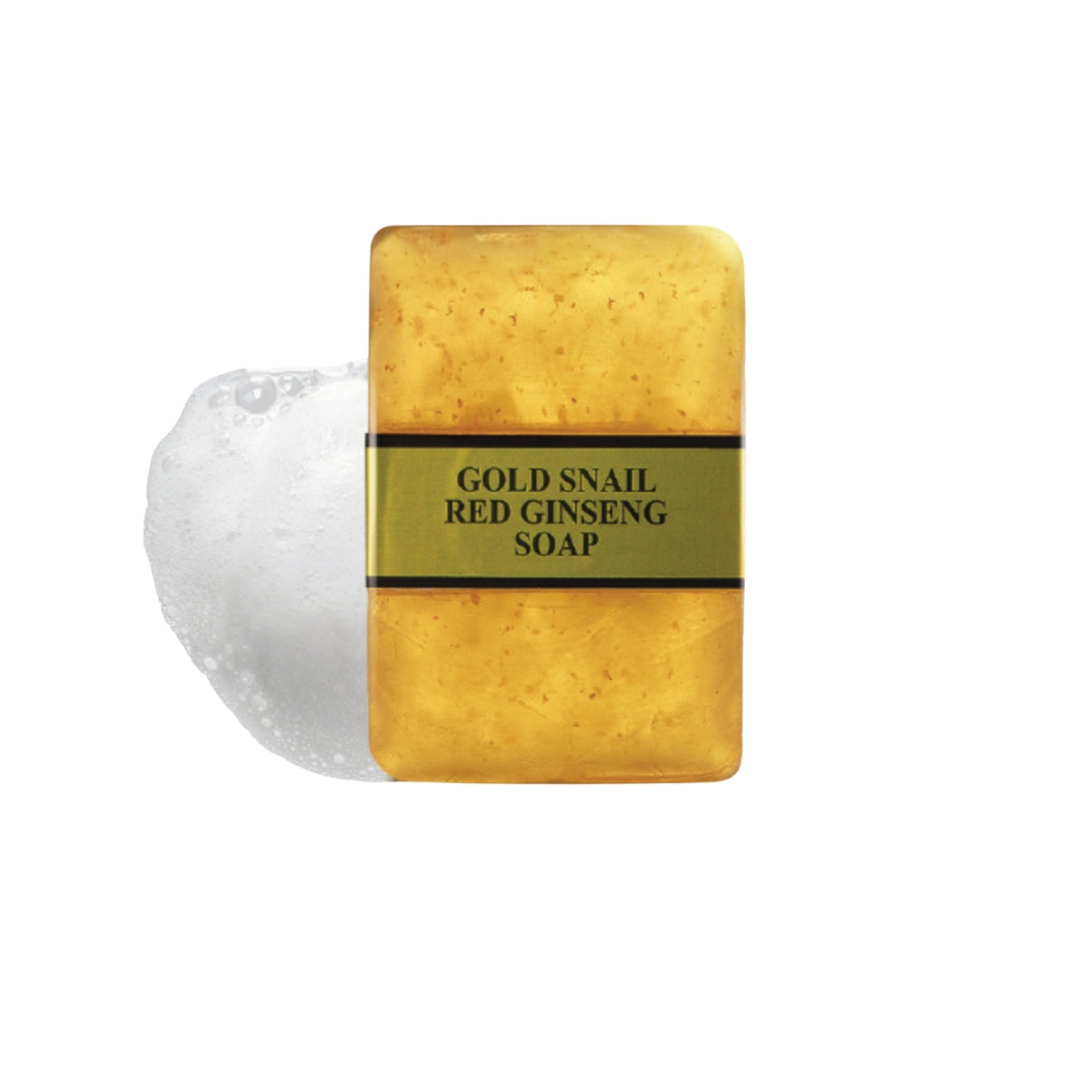 Gold Snail Red Ginseng Soap 90g