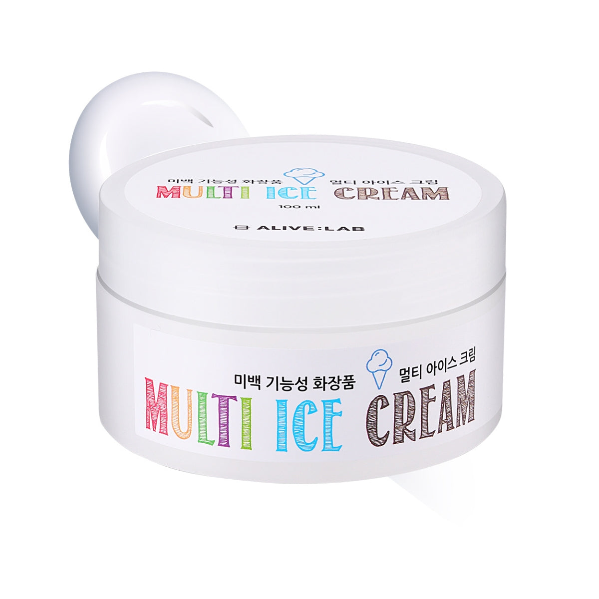 Multi-Ice Cream 100ml