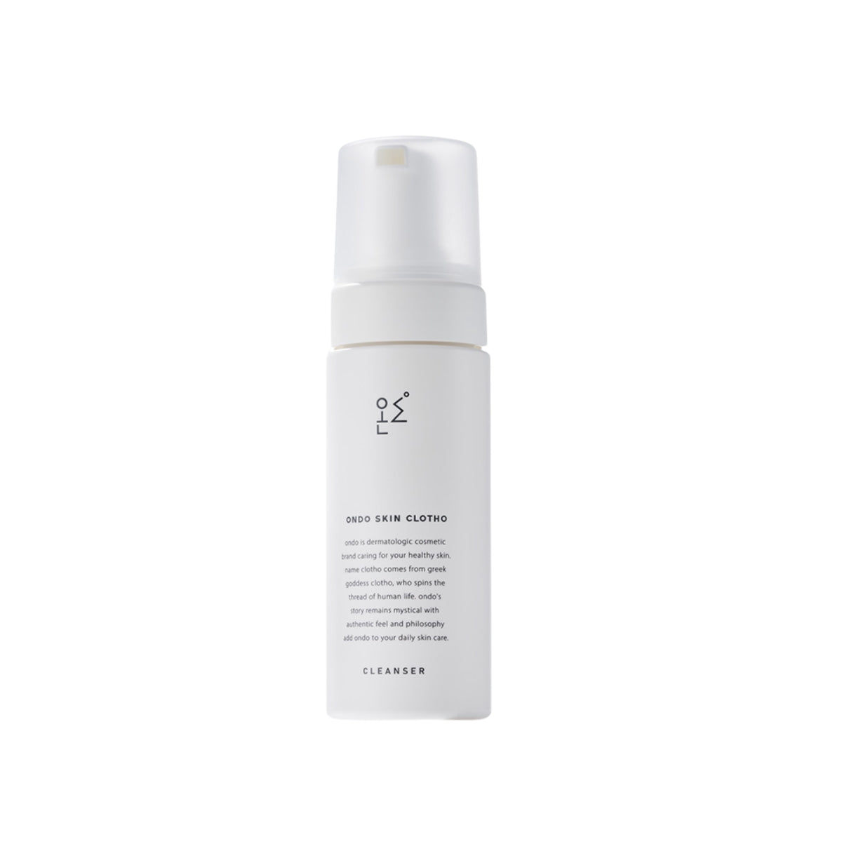 Ondo Skin Clotho Bubblefoam Cleanser – ONDO – Valueré