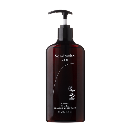 ساندوها للرجال شامبو وغسول للجسم (400 جرام)