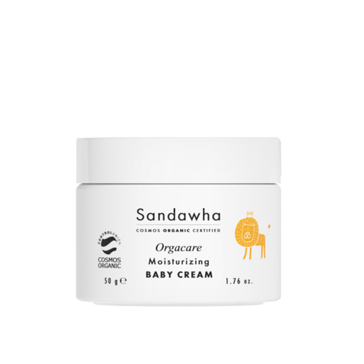 كريم ساندوها أورجاكير المرطب للأطفال