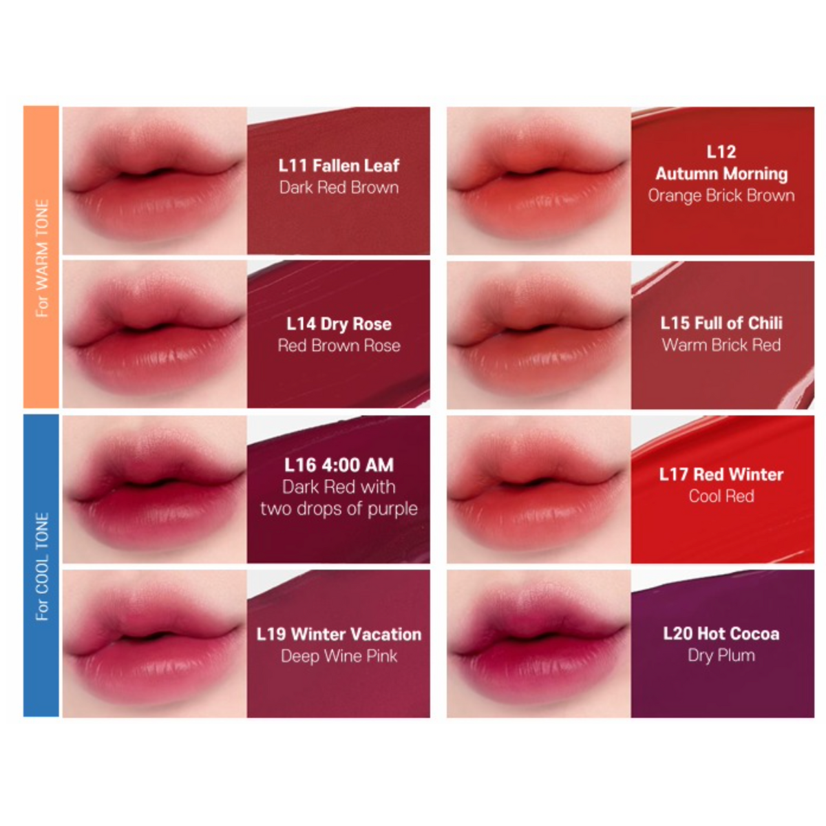 Moolda Tatoo Fixing Lip Tint