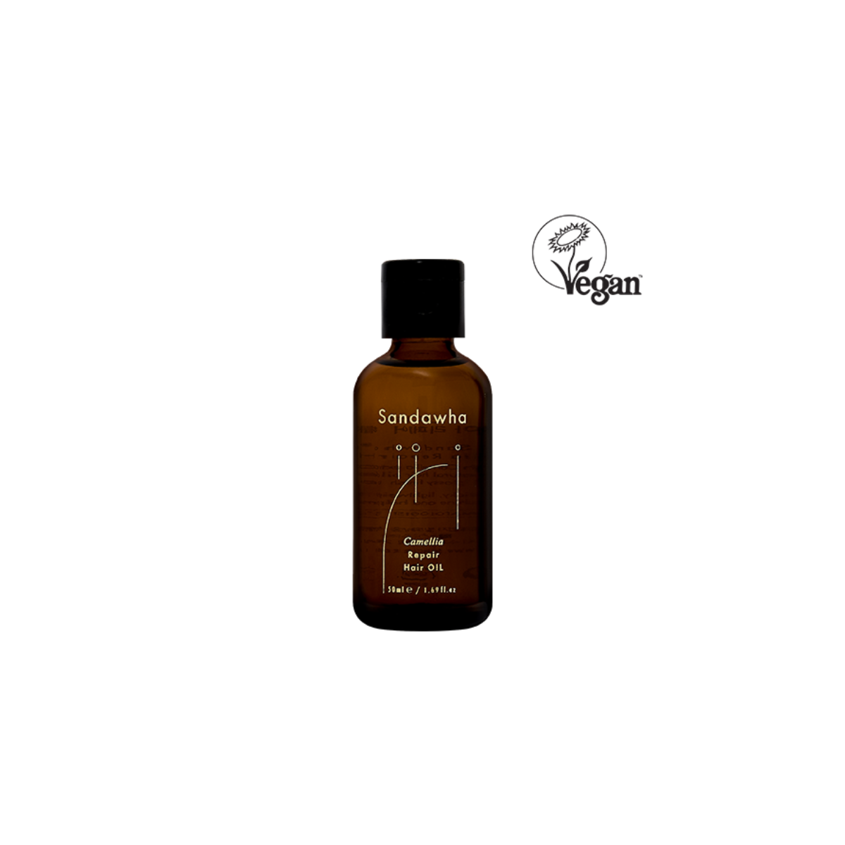 زيت إصلاح الشعر كاميليا سانداوها