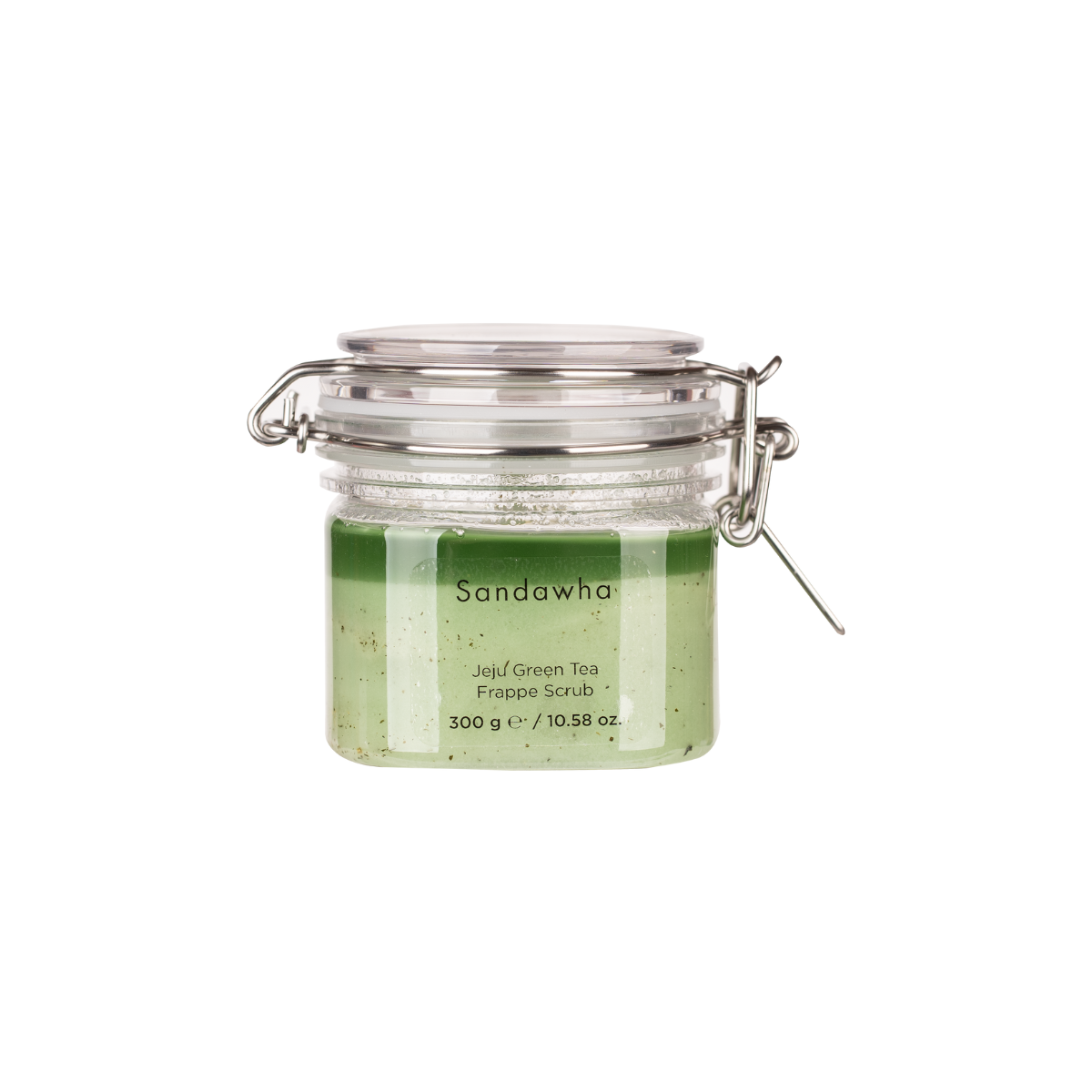 산다화 제주 그린티 프라페 스크럽