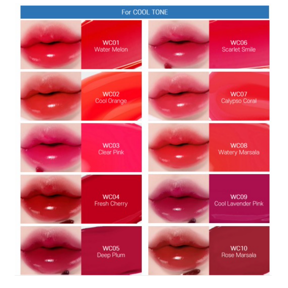 Moolda Tattoo Fixing Lip Water Tint