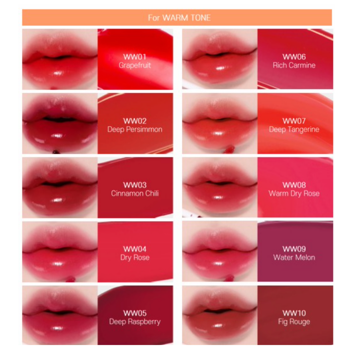 Moolda Tattoo Fixing Lip Water Tint