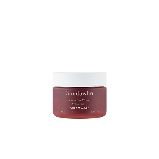 Sandawha Camellia Flower Antioxidant Cream Mask