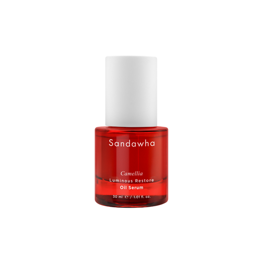 مصل زيت سانداوا كاميليا لومينوس لاستعادة البشرة