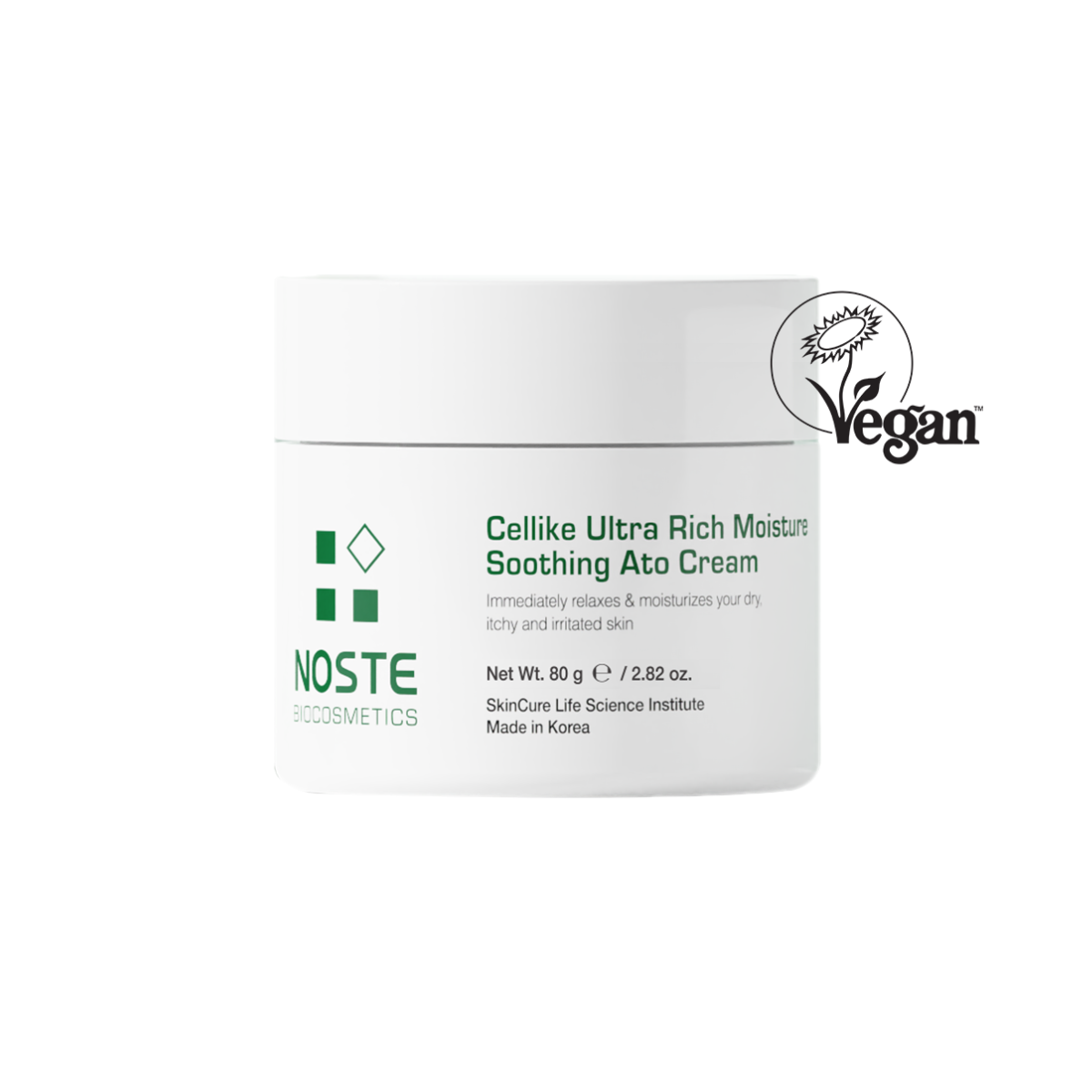 NOSTE Cellike Ato Cream – Deep Moisture for Dry, Reactive Skin