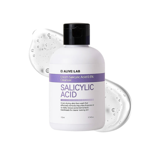Enrich Salicylic Acid 0.5% Cleanser