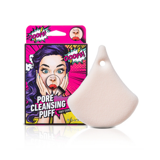 GSLEY Pore Care Cleansing Puff.
