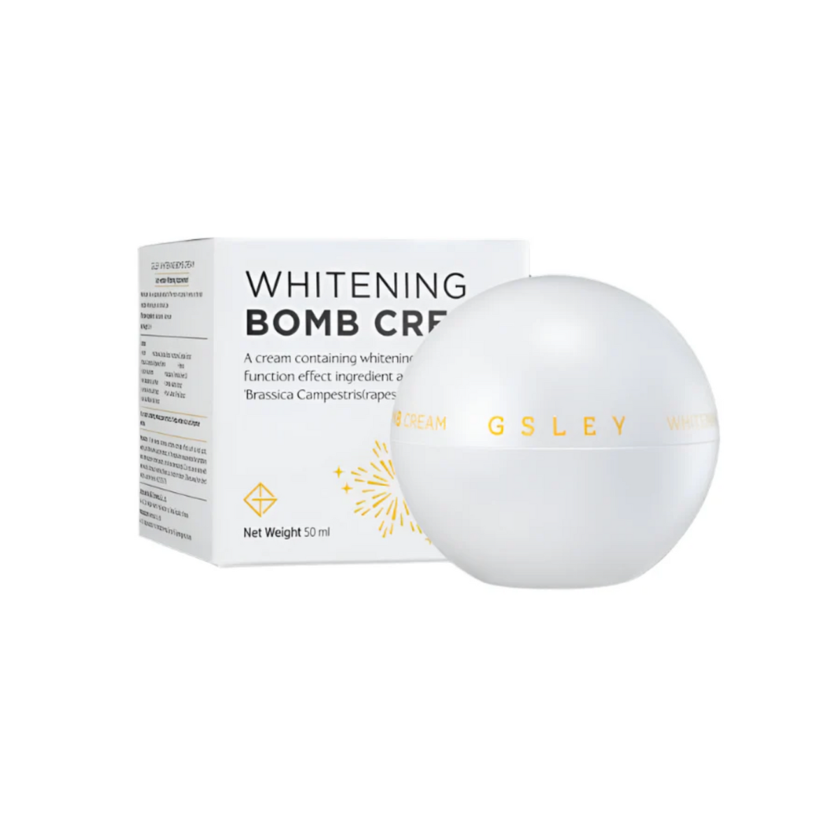 كريم GSLEY Whitening Bomb