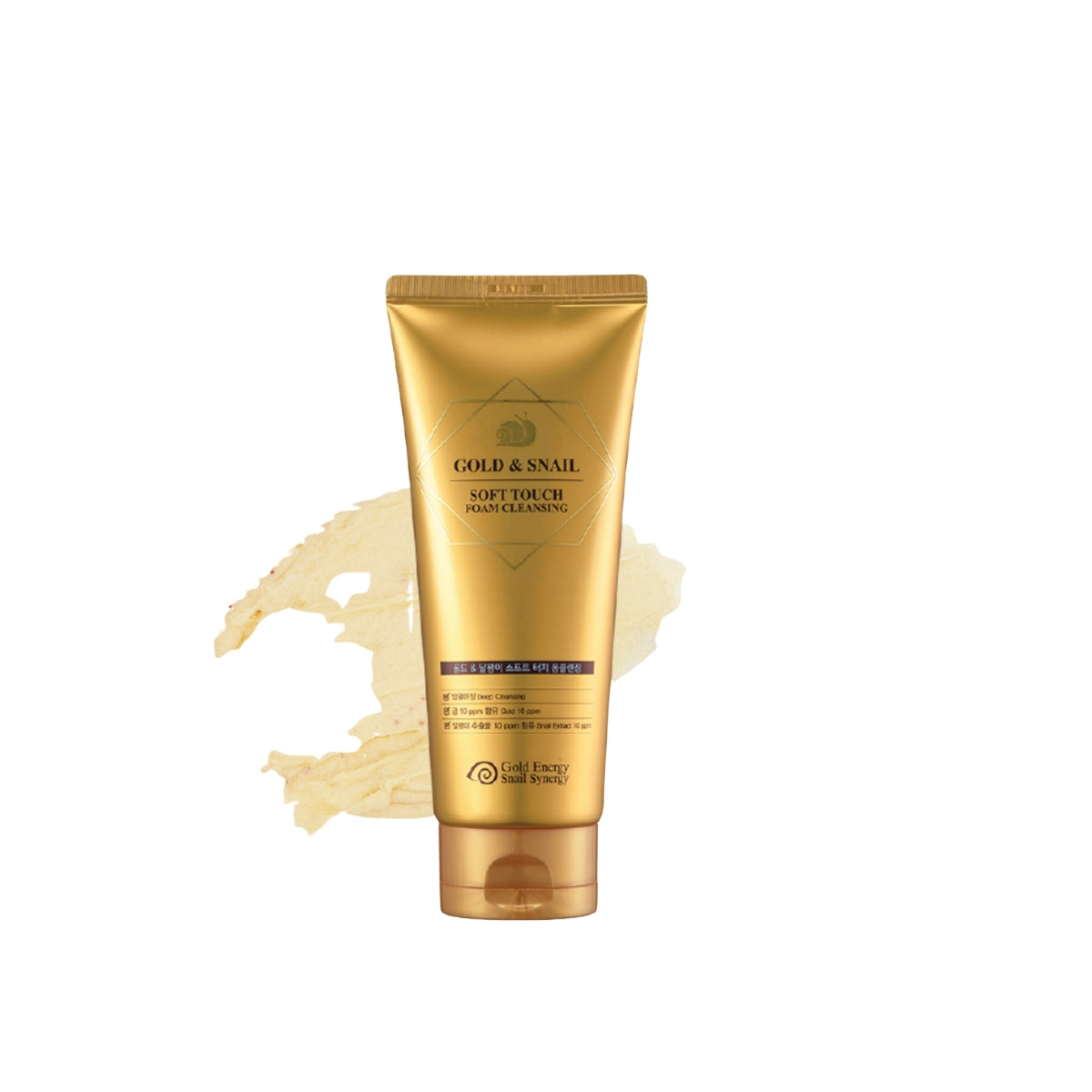 Gold Snail Foam Cleansing 170ml