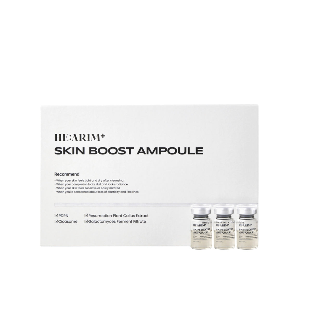 HE:ARIM Plus Skin Boost Ampoule 5ml*10