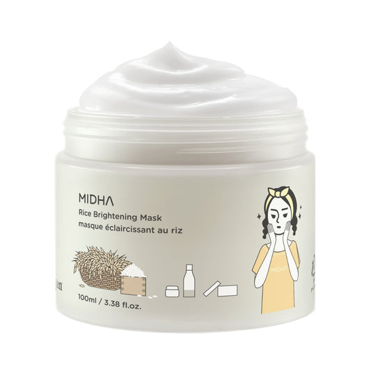 MIDHA Rice Brightening Mask (Wash-off)