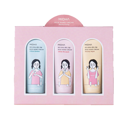 كريم ميدها لليدين بالأرز 50 جرام