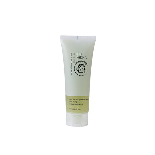MIDHA Rice Low pH Hydrating Cleanser with Mung Bean 150g