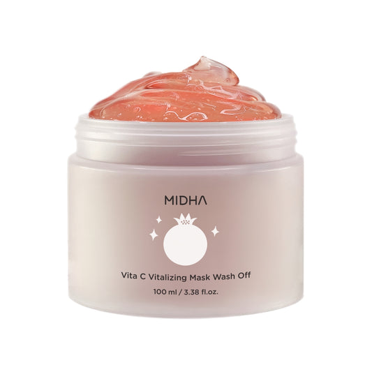 MIDHA Vita C Vitalizing Mask (Wash-off) 120g