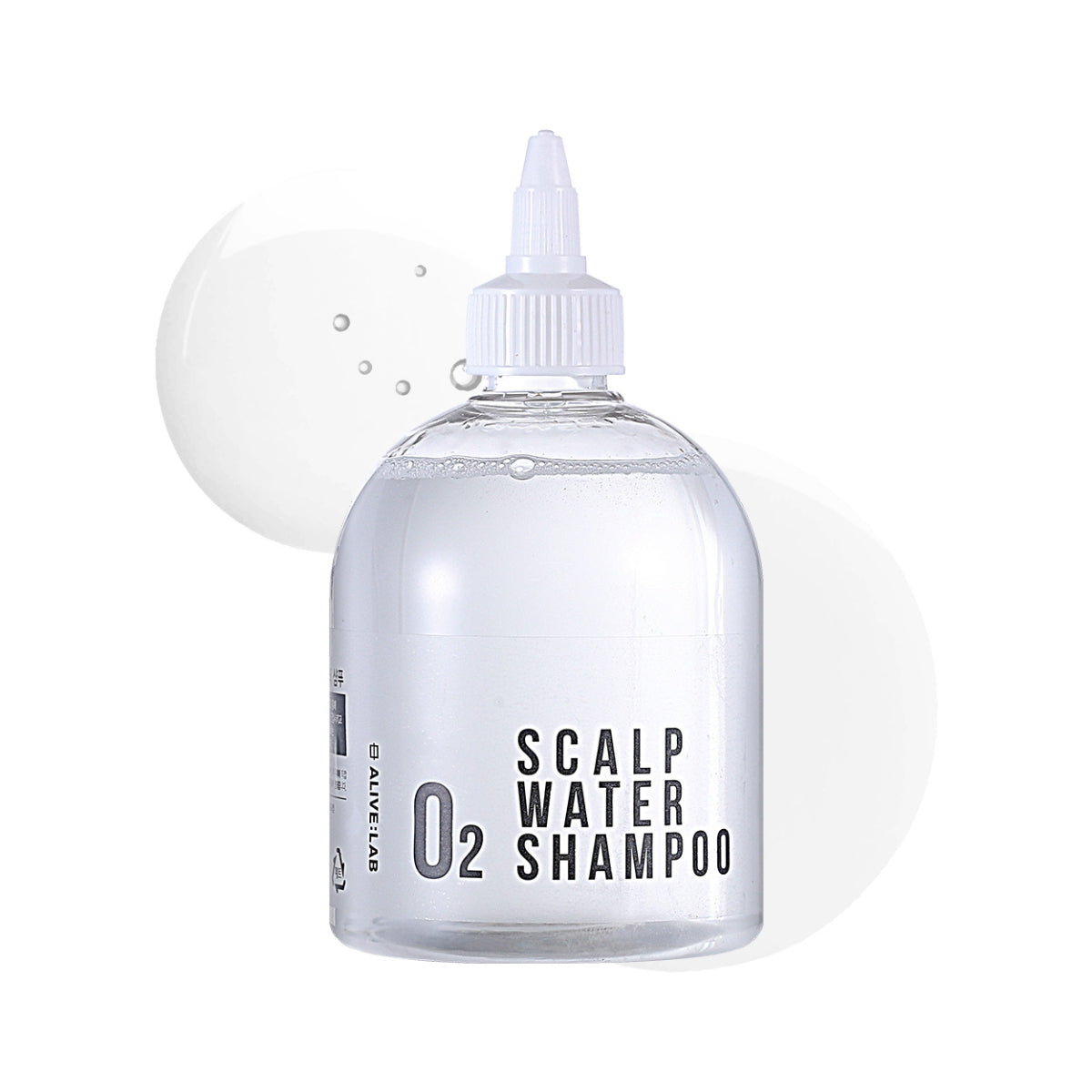 شامبو ماء فروة الرأس O₂ 350 مل